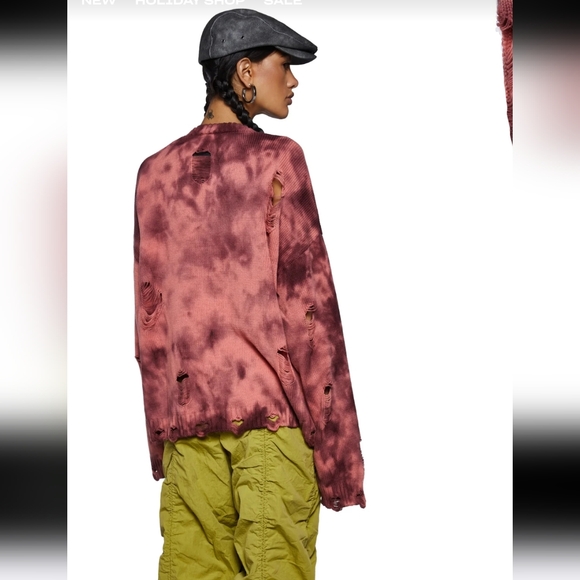 The Ragged Priest Pink Cardigan Size XS - Picture 2 of 16